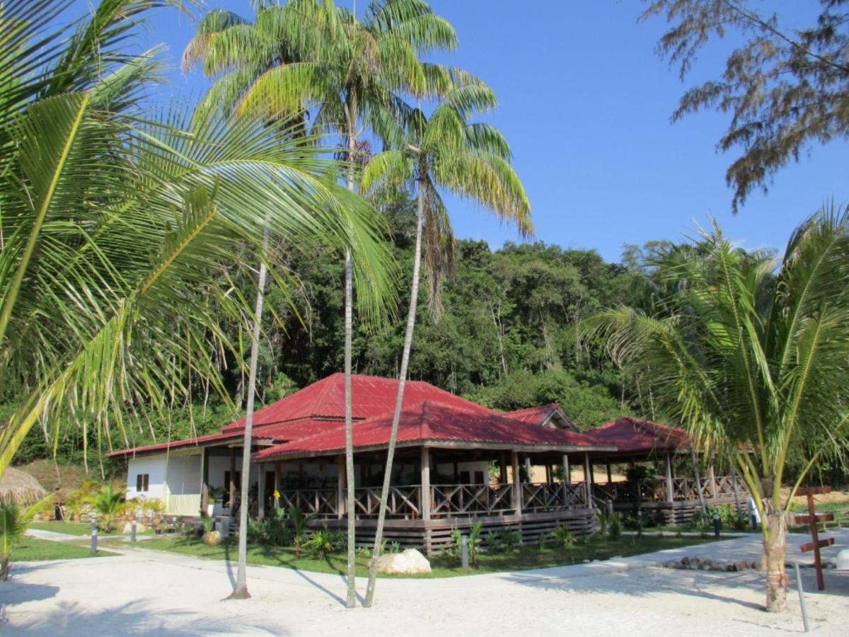 Saracen Bay Resort Koh Rong Sanloem Exterior foto