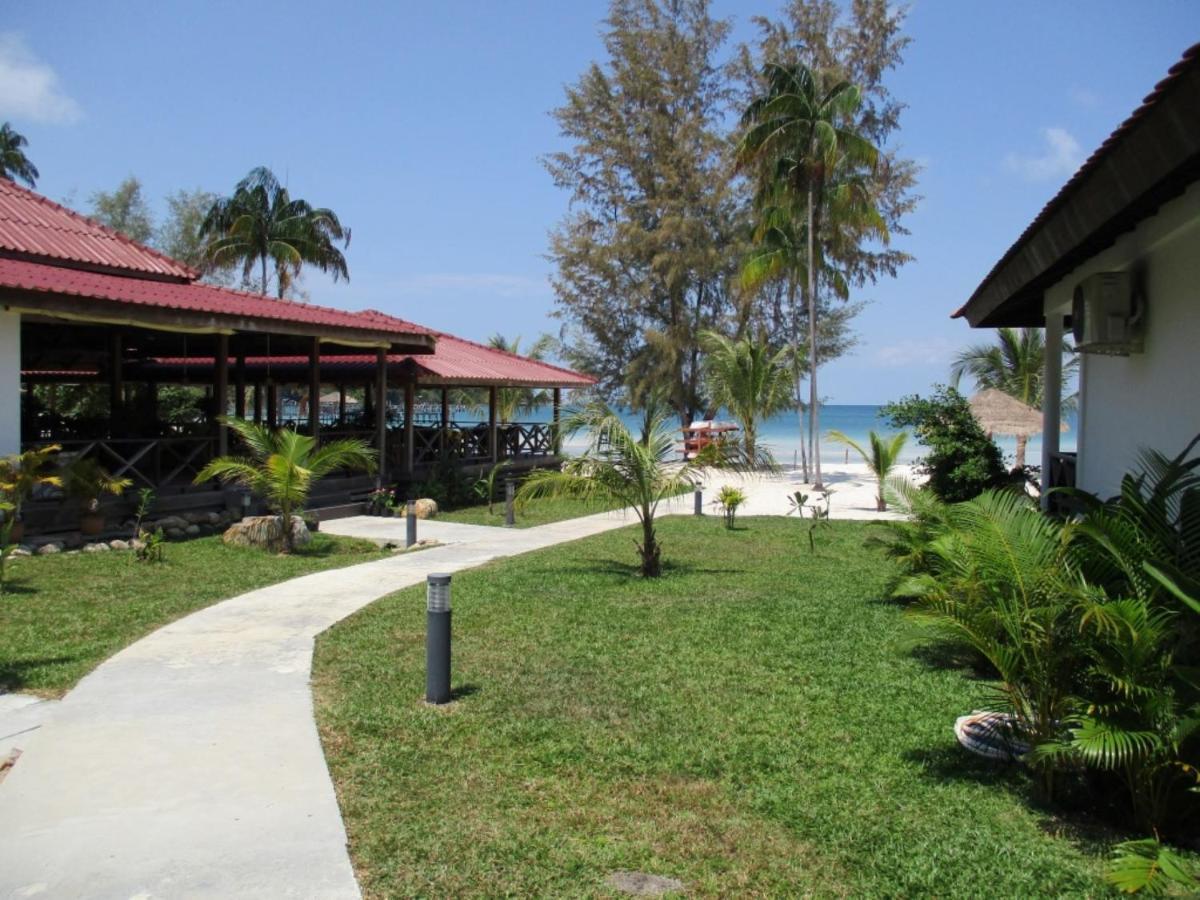 Saracen Bay Resort Koh Rong Sanloem Exterior foto