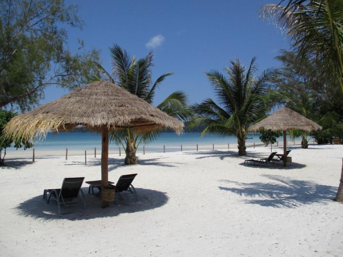 Saracen Bay Resort Koh Rong Sanloem Exterior foto