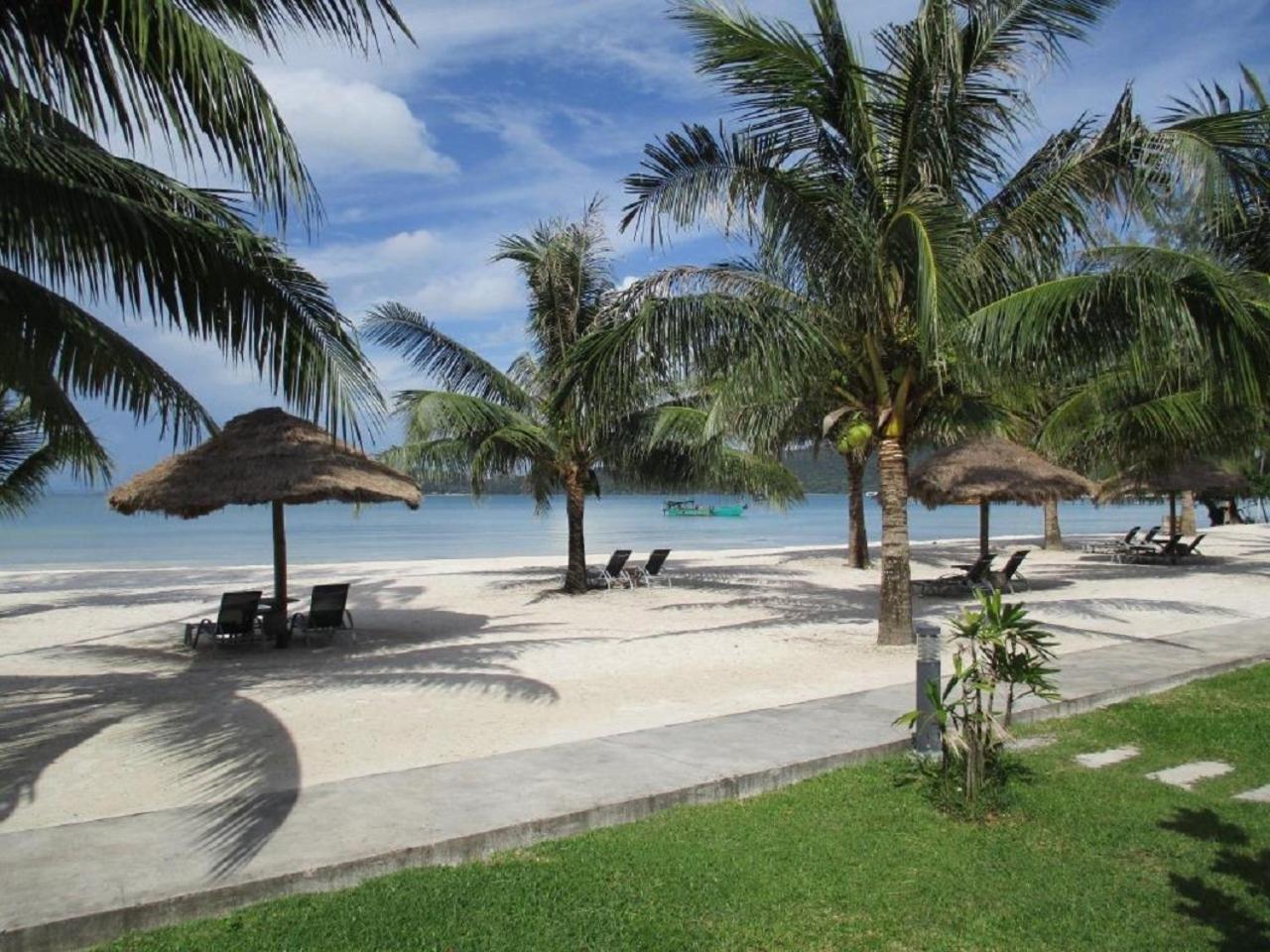 Saracen Bay Resort Koh Rong Sanloem Exterior foto