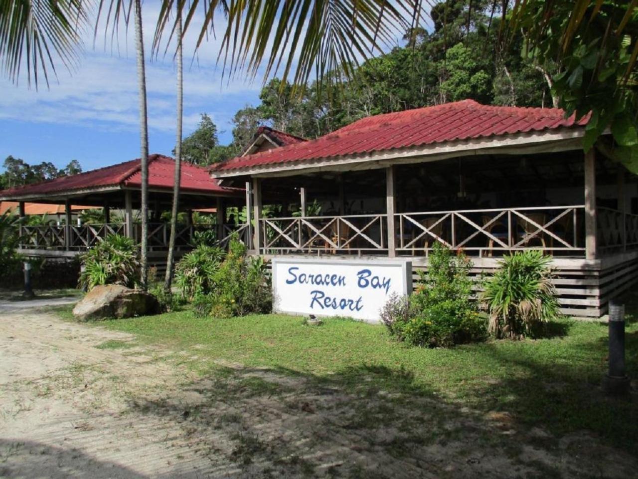 Saracen Bay Resort Koh Rong Sanloem Exterior foto