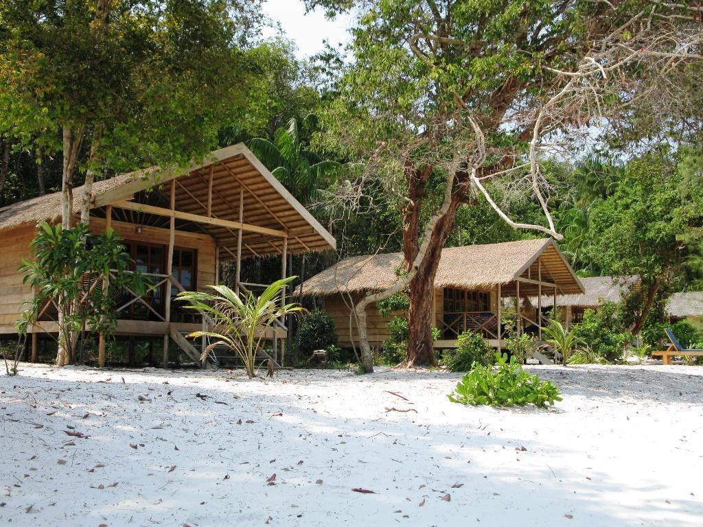 Saracen Bay Resort Koh Rong Sanloem Exterior foto
